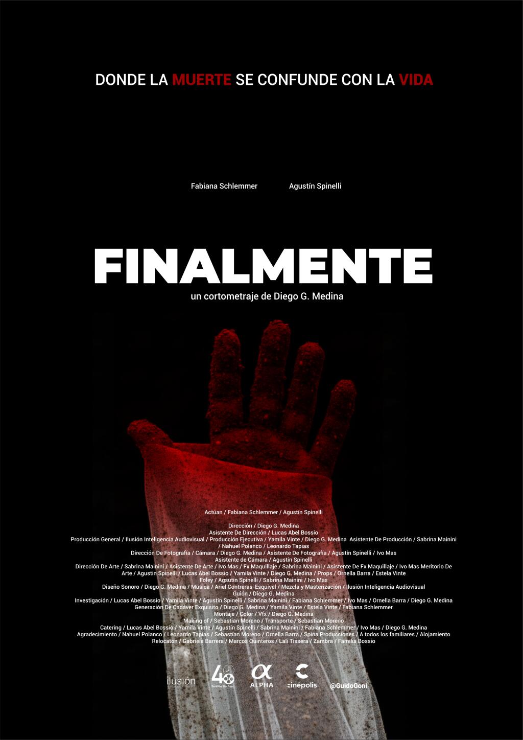 Filmposter for FINALMENTE